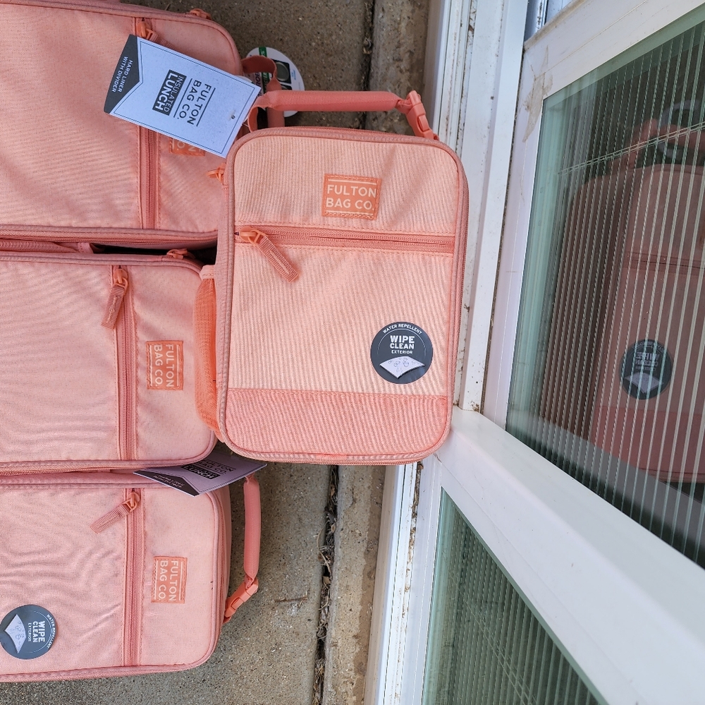 Insulated Luch bag (Fulton bag )